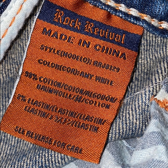 Rock revivals size 31/34 - Picture 7 of 9